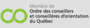 Logo Ordre des conseillers et conseill�res d'orientation du Qu�bec